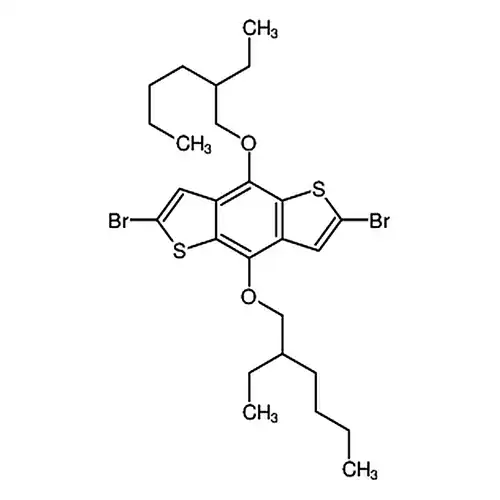 2，6-二溴-4，8-双(2-乙基己氧基)苯并[1，2-b:4，5-b']联噻吩