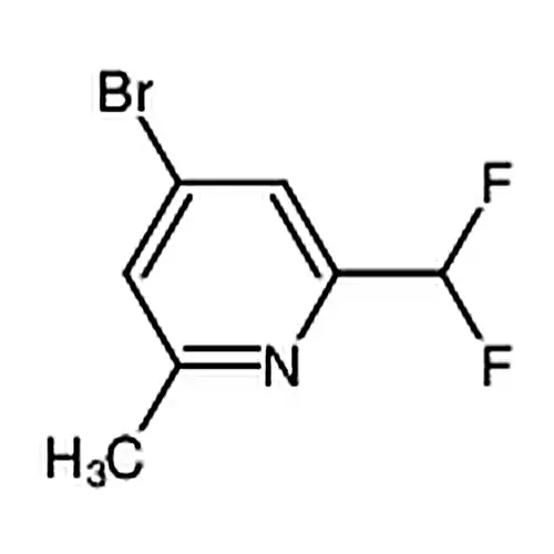 4-溴-2-(二氟甲基)-6-甲基吡啶