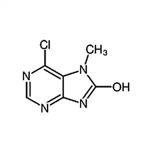 6-氯-7-甲基-7H-嘌呤-8(9H)-酮