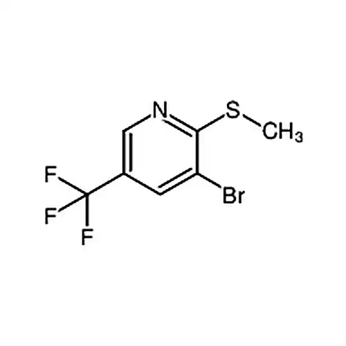 3-溴-2-(甲硫基)-5-(三氟甲基)吡啶