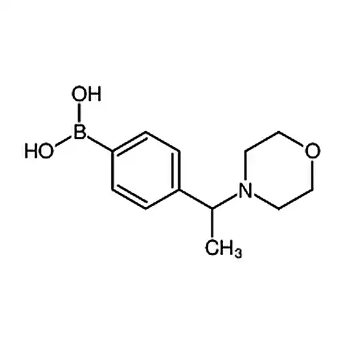 (4-(1-吗啉代乙基)苯基)硼酸