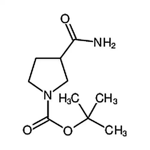 1-BOC-吡咯烷-3-甲酰胺