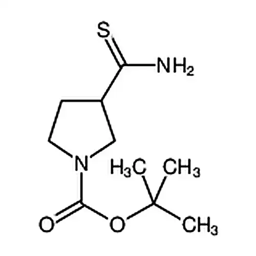 3-氨基甲硫酰基吡咯烷-1-羧酸叔丁酯