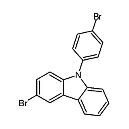 3-溴-9-(4-溴苯基)-9H-咔唑