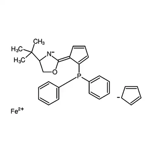 (R)-4-叔丁基-2-[(SP)-2-(二苯基膦基)二茂铁基]-2-恶唑啉