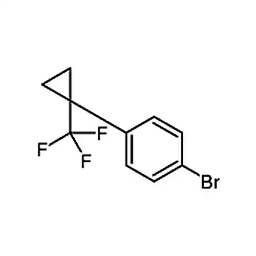 1-溴-4-(1-(三氟甲基)环丙基)苯