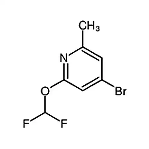 4-溴-2-(二氟甲氧基)-6-甲基吡啶