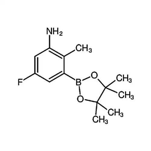6-氟-2-甲基-3-(4,4,5,5-四甲基-1,3,2-二氧硼杂环戊烷-2-基)苯胺