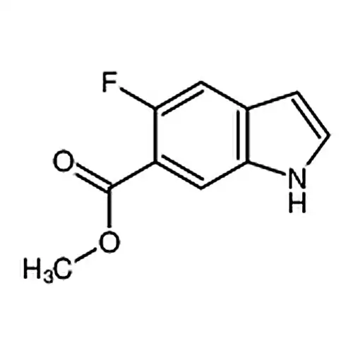 5-氟-1H-吲哚-6-羧酸甲酯