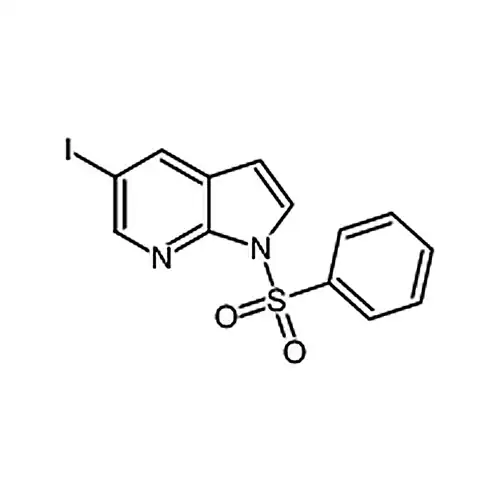 5-碘-1-(苯基磺酰基)-1H-吡咯并[2，3-b]吡啶