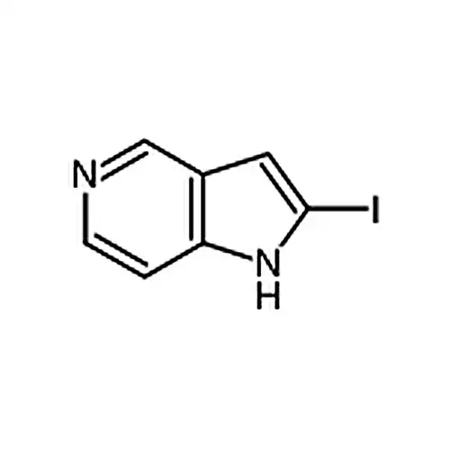 2-碘-1H-吡咯并[3,2-c]吡啶
