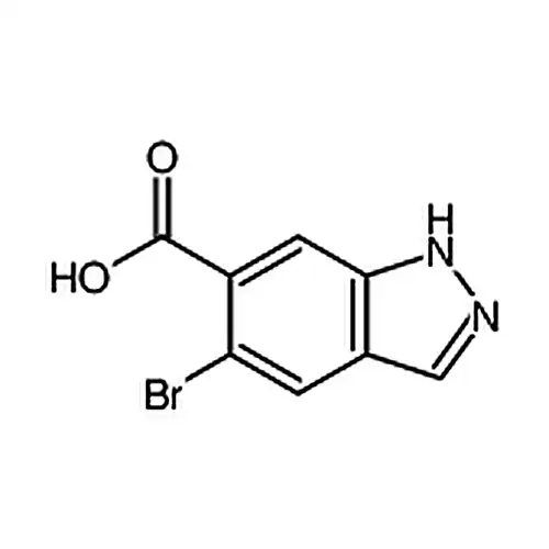 5-溴-吲唑-6-羧酸