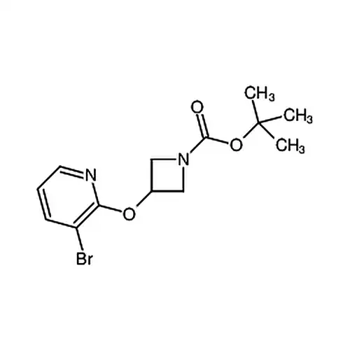 3-(3-溴-吡啶-2-氧基)-氮杂环丁烷-1-羧酸叔丁酯