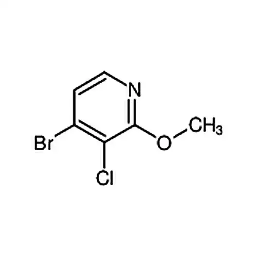 4-溴-3-氯-2-甲氧基吡啶
