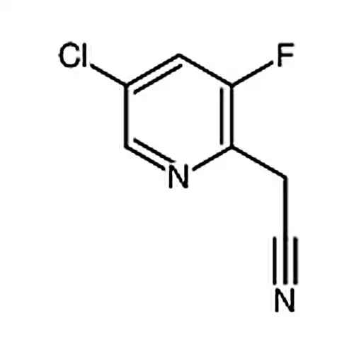 2-(5-氯-3-氟吡啶-2-基)乙腈