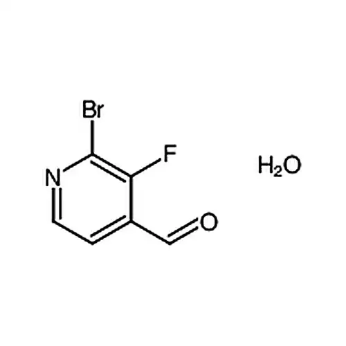 2-溴-3-氟异烟醛