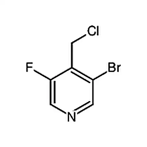3-溴-4-(氯甲基)-5-氟吡啶