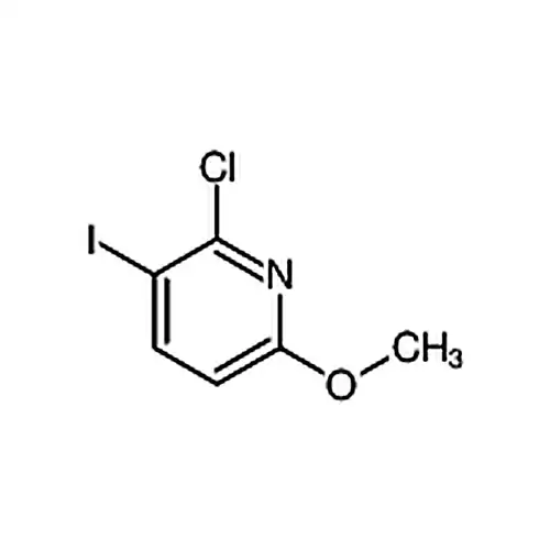 2-Chloro-3-iodo-6-methoxy-pyridine
