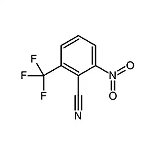 2-硝基-6-(三氟甲基)苯甲腈