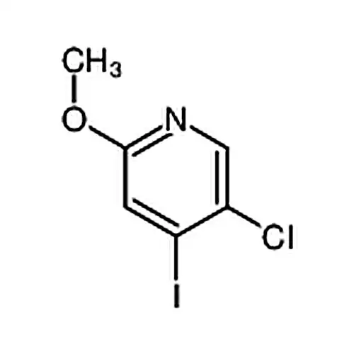 5-氯-4-碘-2-甲氧基吡啶
