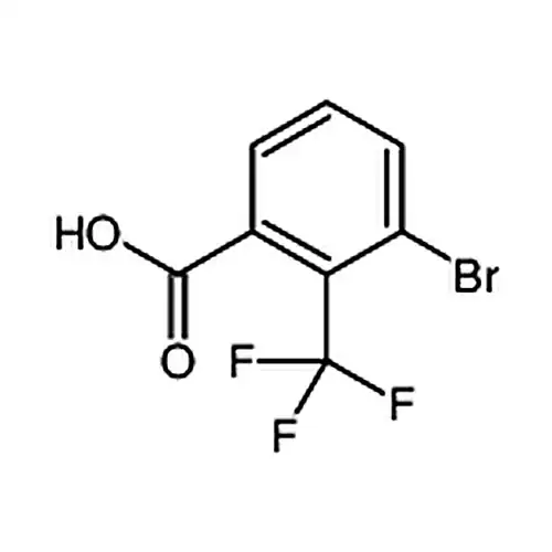 3-溴-2-(三氟甲基)苯甲酸