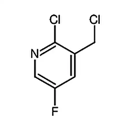 2-氯-3-(氯甲基)-5-氟吡啶