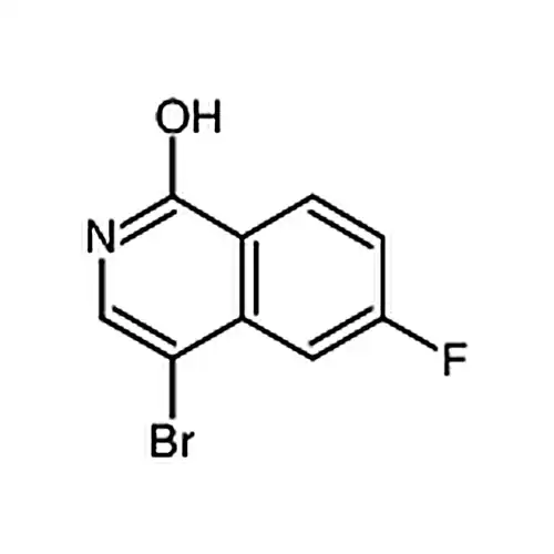 4-溴-6-氟异喹啉-1(2H)-酮