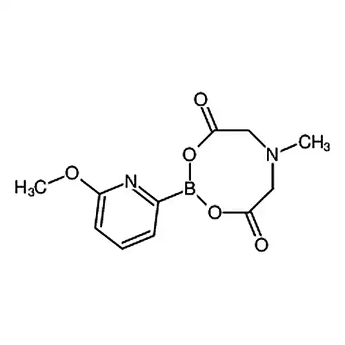 2-(6-甲氧基吡啶-2-基)-6-甲基-1,3,6,2-二氧氮硼杂环辛烷-4,8-二酮