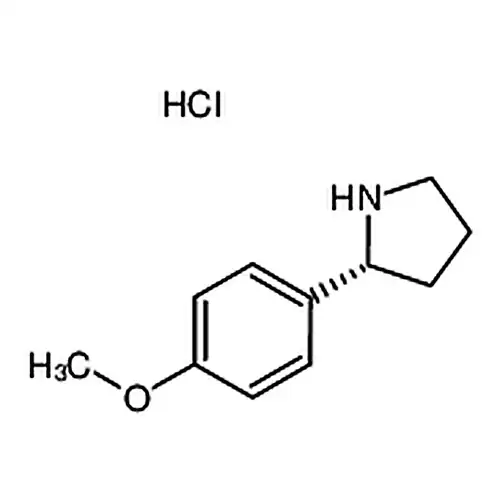 (R)-2-(4-甲氧基苯基)吡咯烷盐酸盐