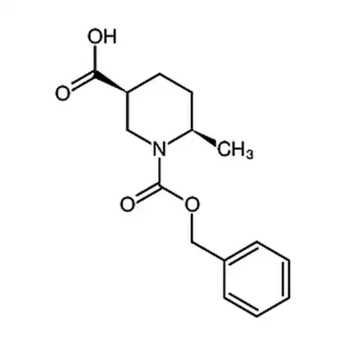 (3S，6R)-1-((苄氧基)羰基)-6-甲基哌啶-3-羧酸