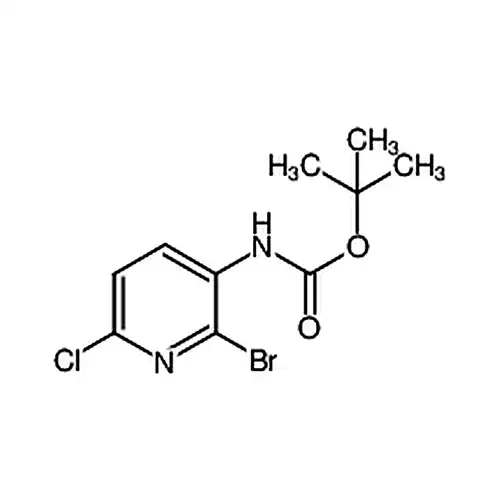 (2-溴-6-氯吡啶-3-基)氨基甲酸叔丁酯