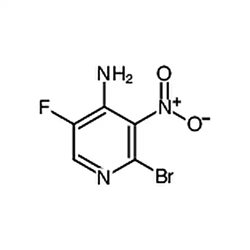 2-溴-5-氟-3-硝基吡啶-4-胺