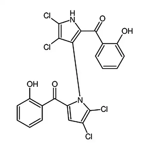 Marinopyrrole A游离态