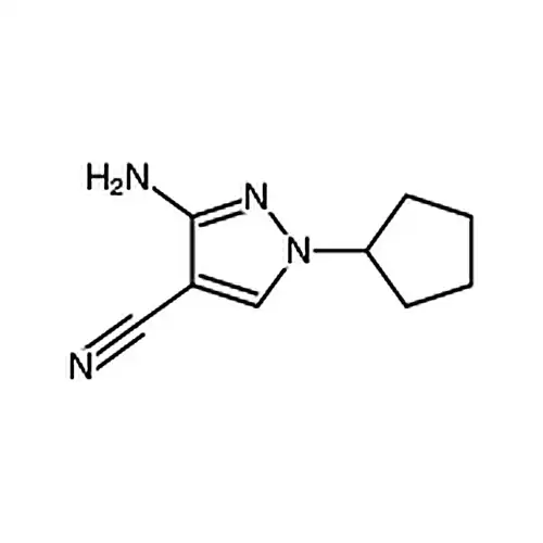 3-氨基-1-环戊醇-1H-吡唑-4-甲腈