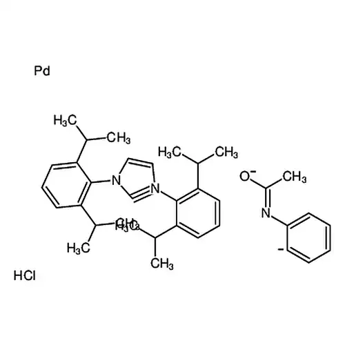[[1,3-双(2,6-二异丙苯基)咪唑-2-亚基](乙酰苯胺)氯化钯(Ⅱ)] (该产品不能在美国境内销售)