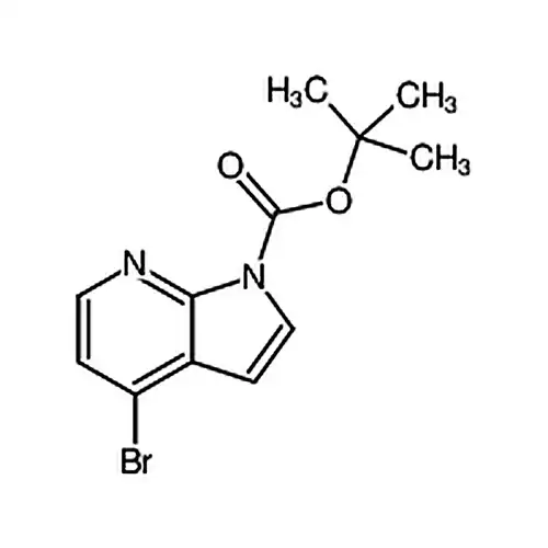 4-溴-1H-吡咯并[2,3-b]吡啶-1-羧酸叔丁酯