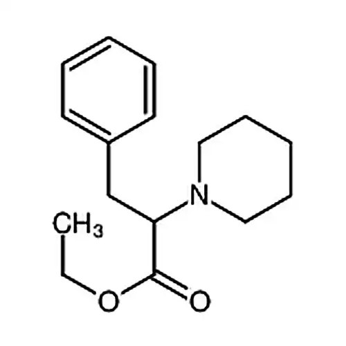 3-苯基-2-(哌啶-1-基)丙酸乙酯