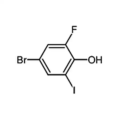 4-溴-2-氟-6-碘苯酚