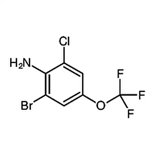 2-溴-6-氯-4-(三氟甲氧基)苯胺