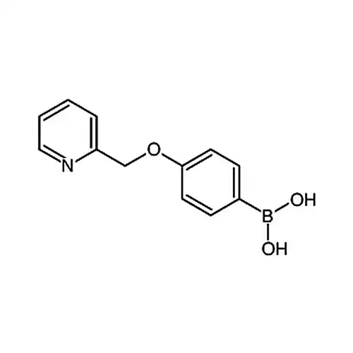 (4-(吡啶-2-基甲氧基)苯基)硼酸