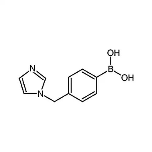 4-[(1-咪唑基)甲基]苯硼酸