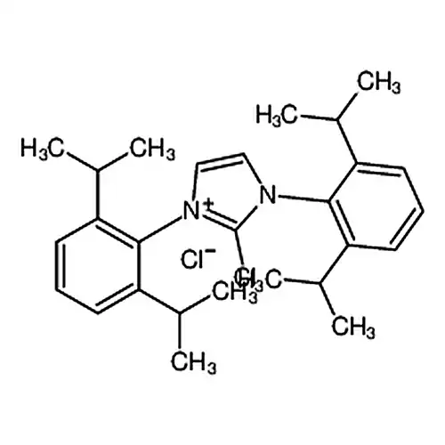 1,3-双(2,6-二异丙基苯基)2-氯咪唑鎓氯化物