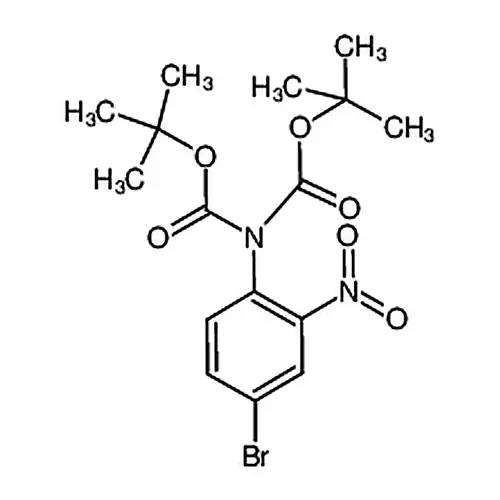 (4-溴-2-硝基苯基)亚氨基二羧酸二叔丁酯