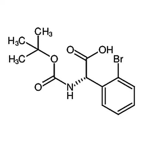 (S)-N-Boc-2-氨基-2-(2-溴苯基)乙酸