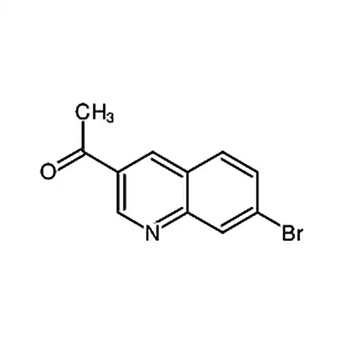 1-(7-溴喹啉-3-基)乙酮