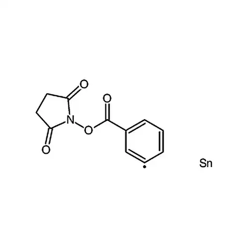 N-succinimidyl 3-(trimethylstannyl)benzoate