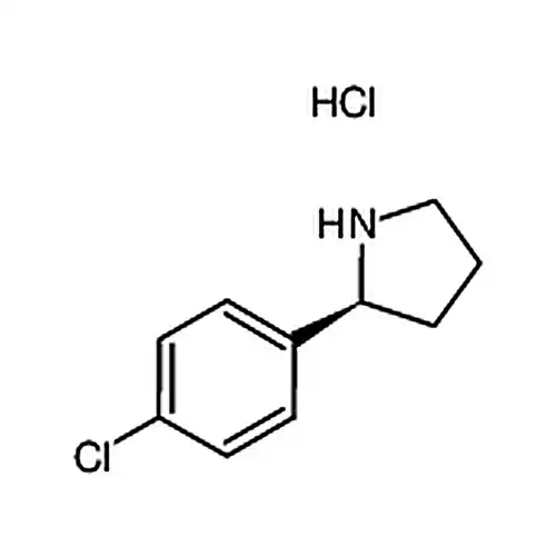 (S)-2-(4-氯苯基)吡咯烷盐酸盐