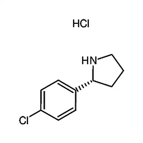 (R)-2-(4-氯苯基)吡咯烷盐酸盐