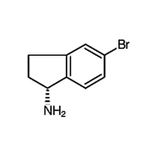(R)-5-溴-2,3-二氢-1H-茚-1-胺