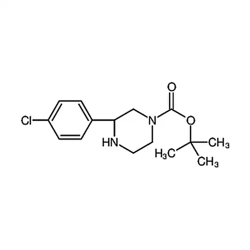 叔丁基(S)-3-(4-氯苯基)哌嗪-1-羧酸酯